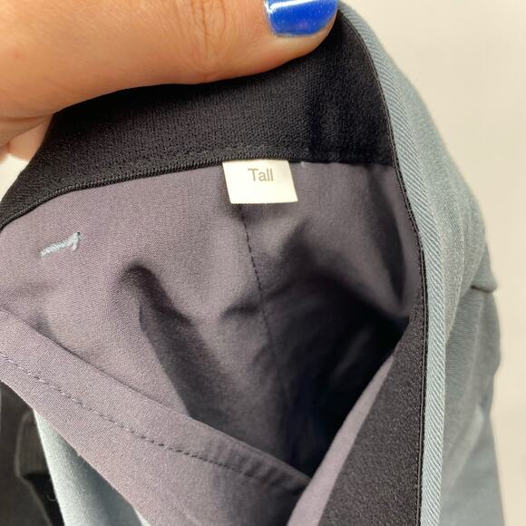 MINISTRY OF SUPPLY Men Pace Chino Pants 36x35 Tall Blue Flat Front NWT - Picture 9 of 10